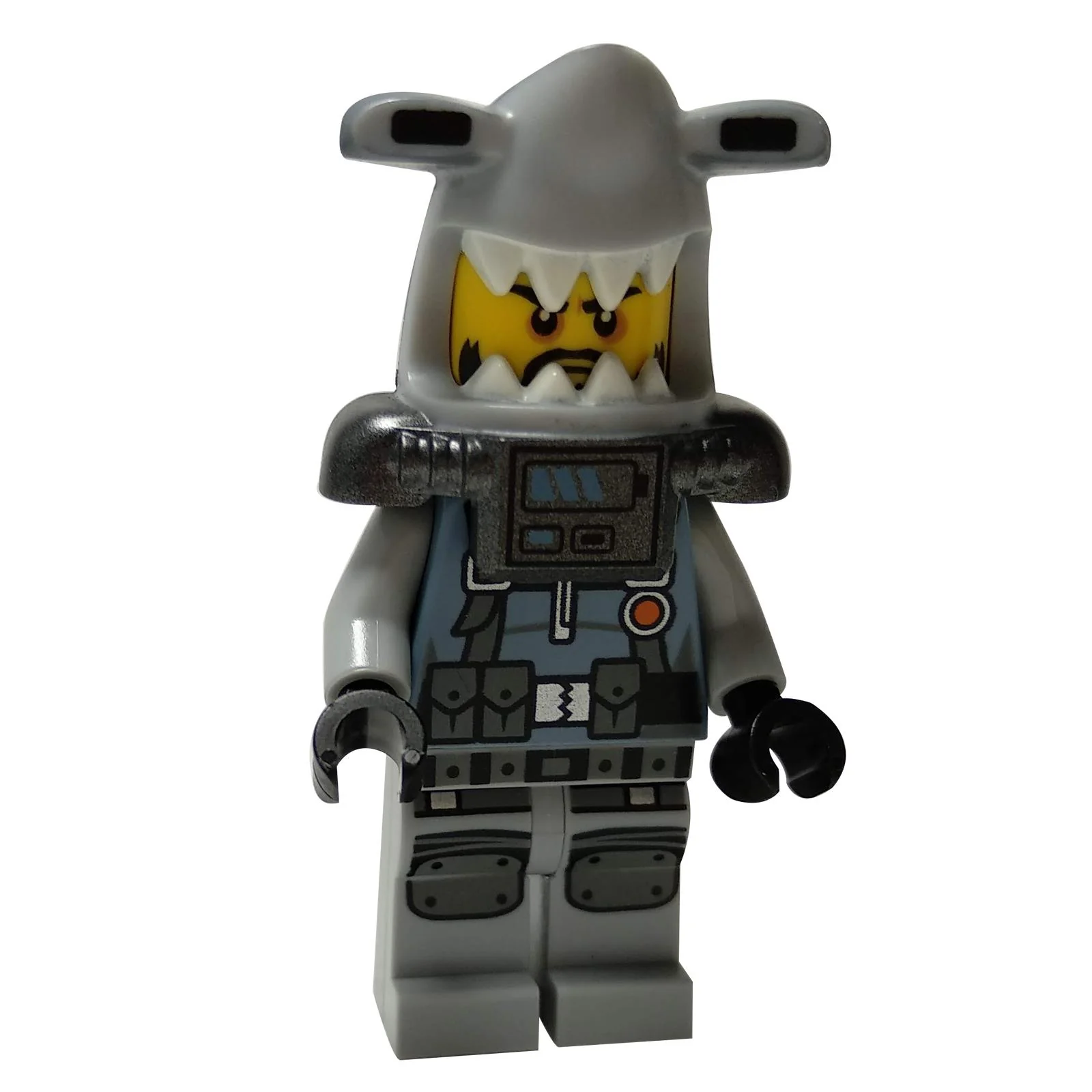 Hammer Head - Black Beard, Large Knee Plates