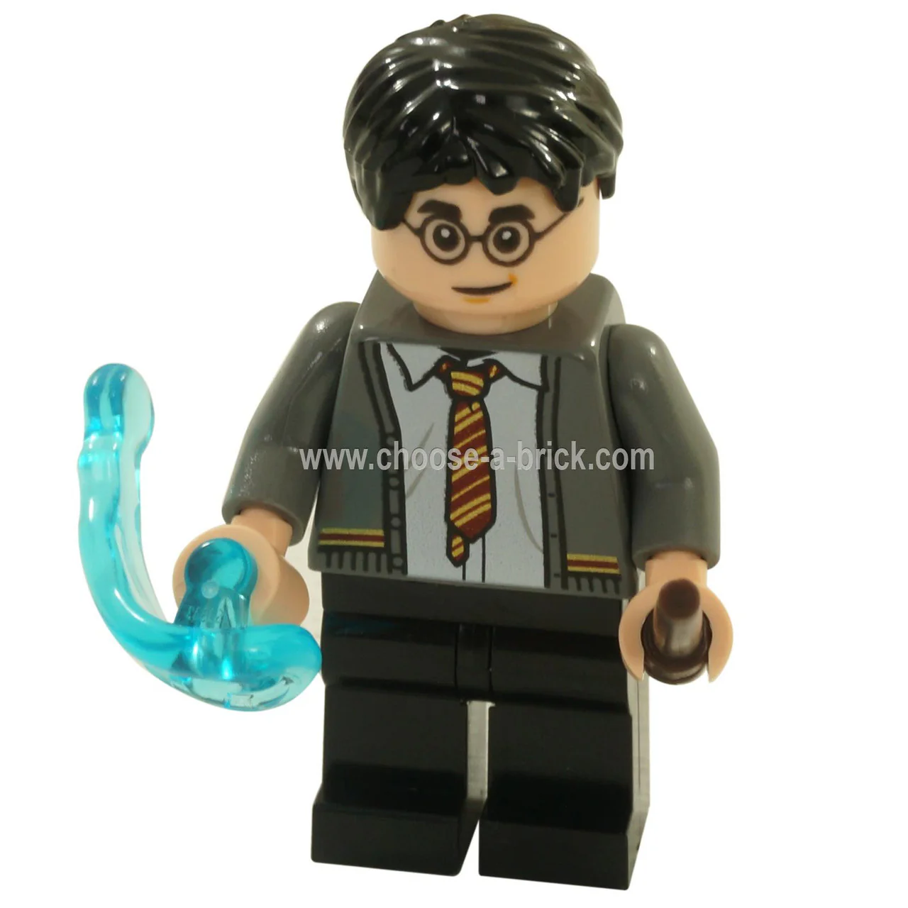 Harry Potter, Gryffindor Cardigan Sweater  with weapon - Image 2