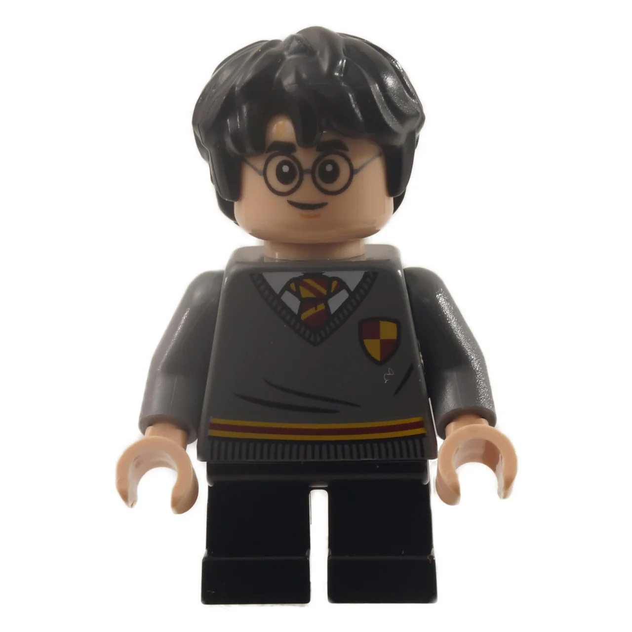 Harry Potter, Gryffindor Sweater with Crest, Black Short Legs with weapon - Image 2