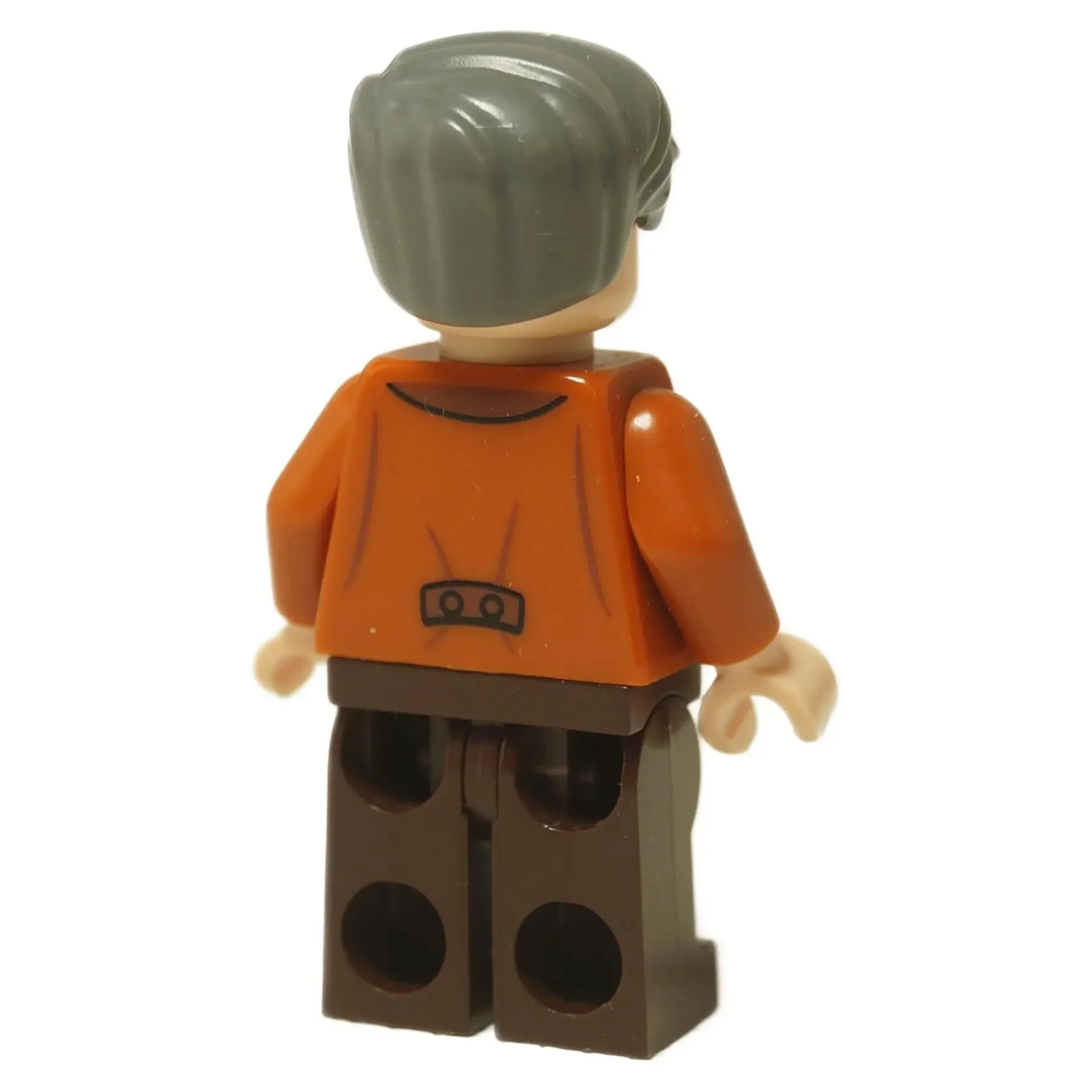 Harry Potter Horace Slughorn Minifigure (Tweed Vest) - Image 3