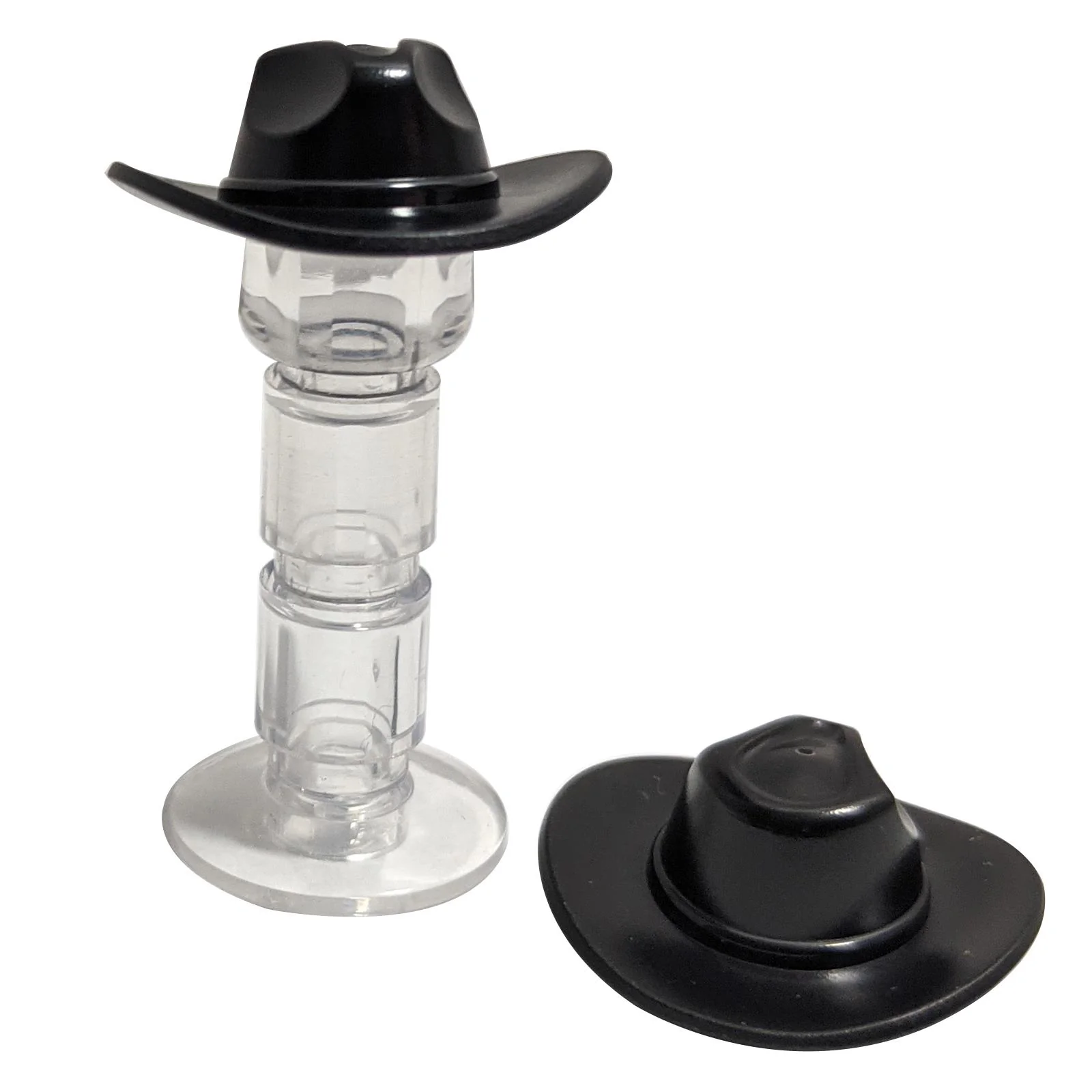 Hat Very Wide Brim Outback Style (Fedora) - Image 4