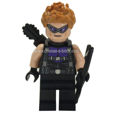 Hawkeye - Black and Dark Purple Suit - Image 3