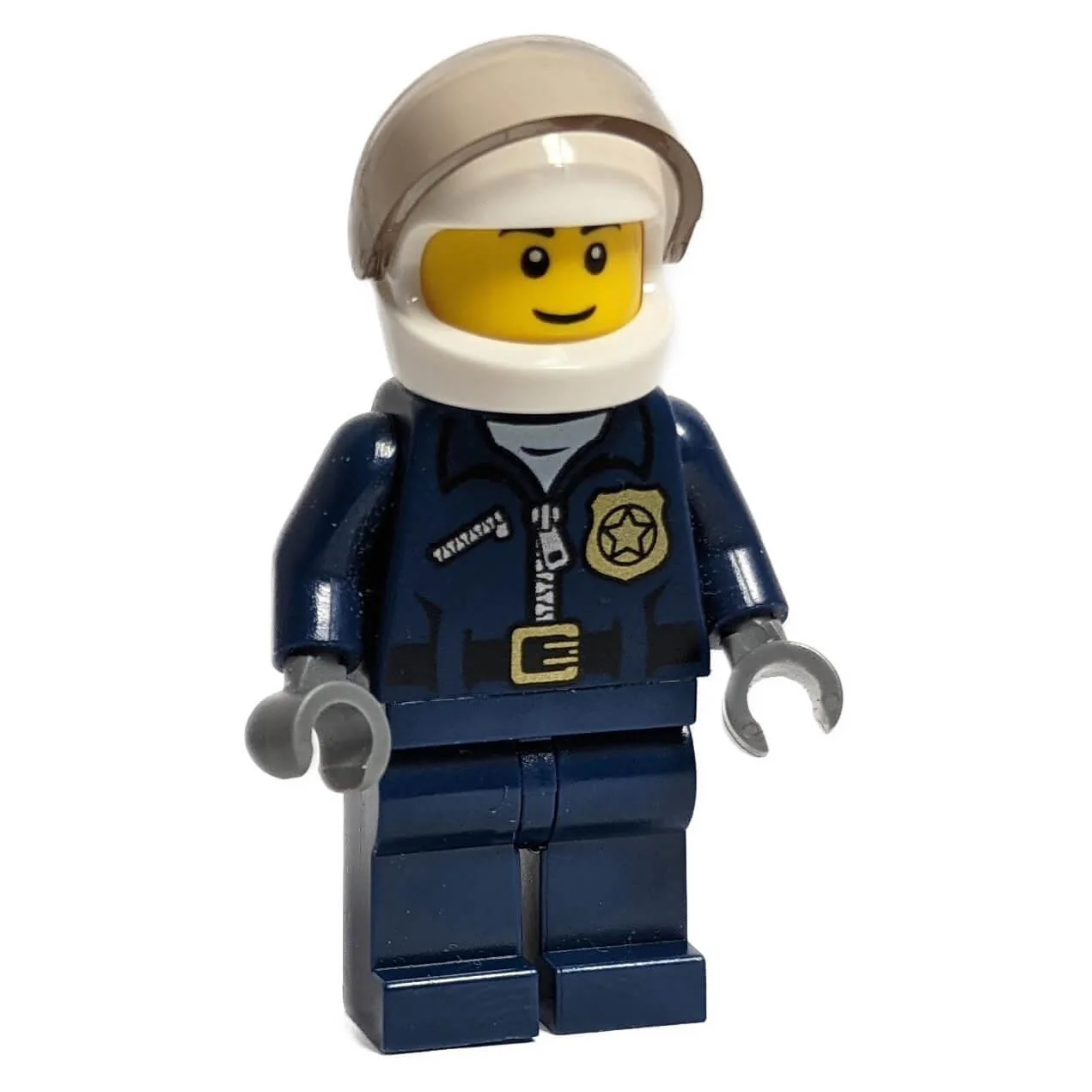 Helicopter Pilot police