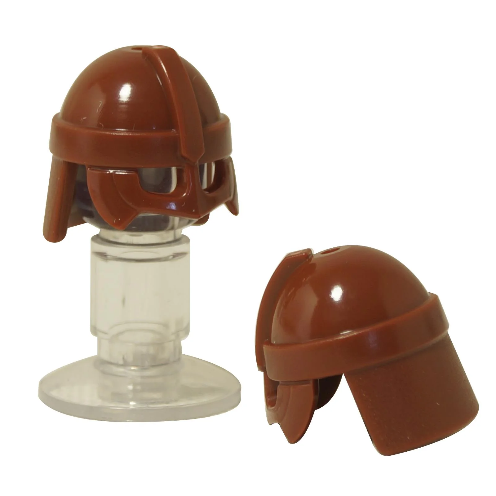 Helmet with Cheek Guard & Neck Protector - Image 2