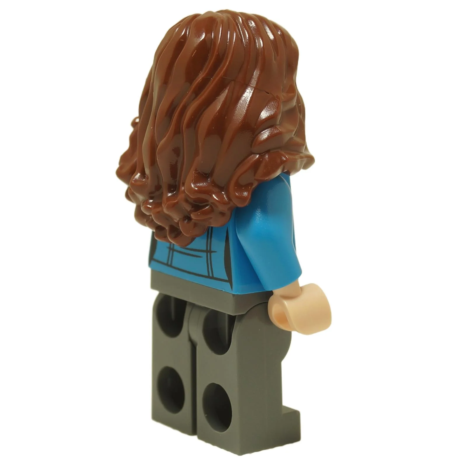 Hermione Granger - Dark Azure Jacket over Bright Pink Hoodie - Image 3