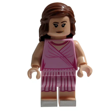 Hermione Granger, Pink Dress, Legs - Image 2