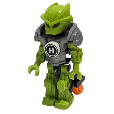 Hero Factory Mini - Breez - Flat Silver Armor - Image 2
