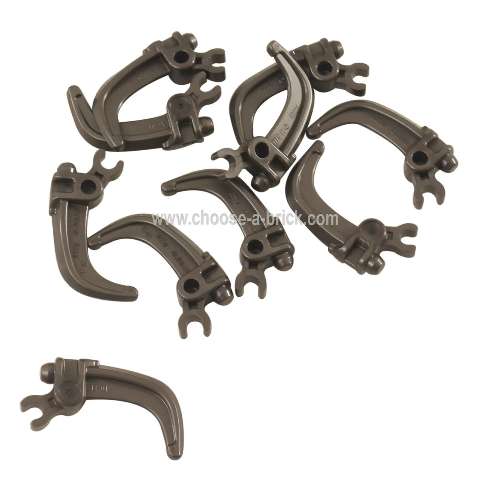 Hero Factory Weapon, Claw with Clip - Image 9