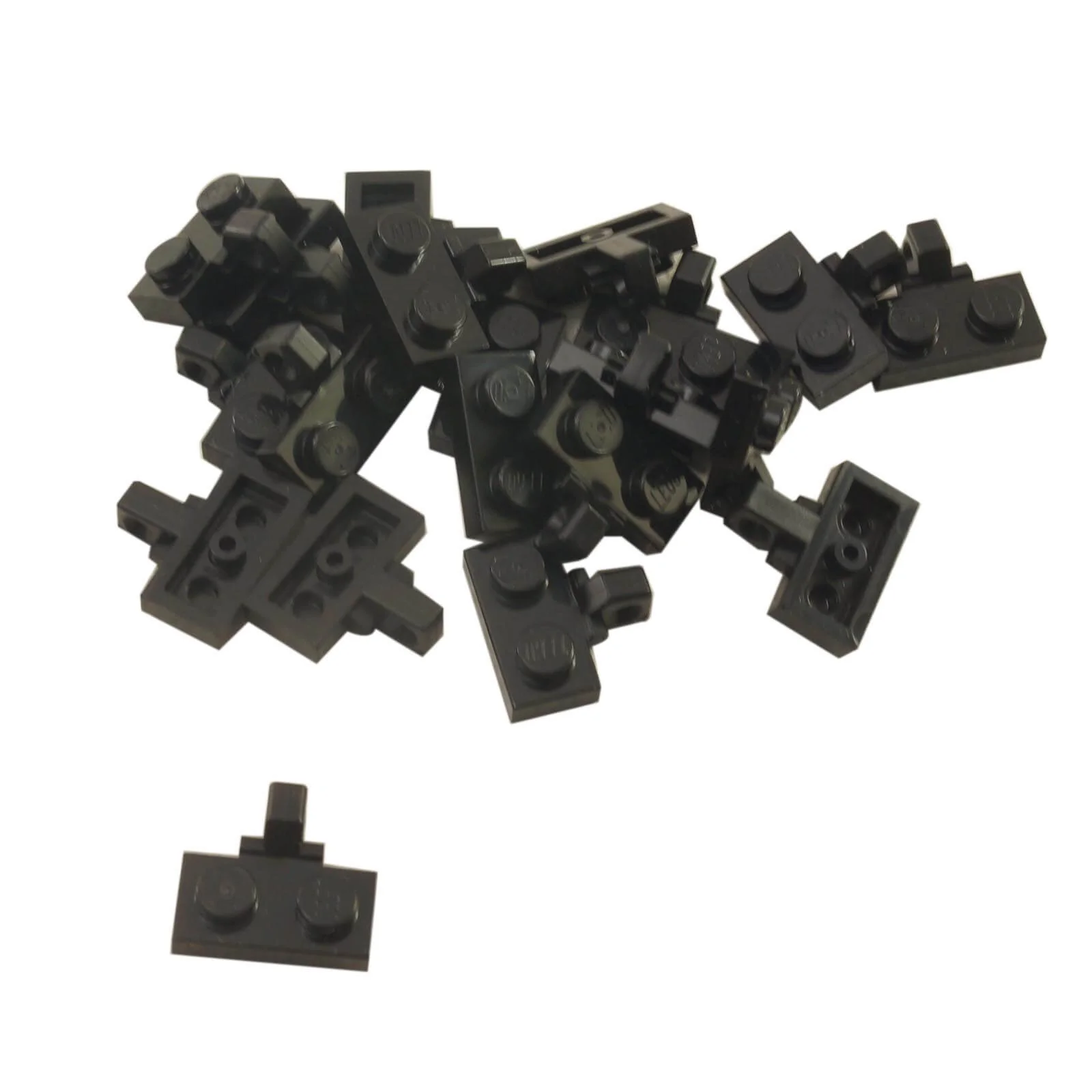 Hinge Plate 1 x 2 Locking Side Finger 44567b