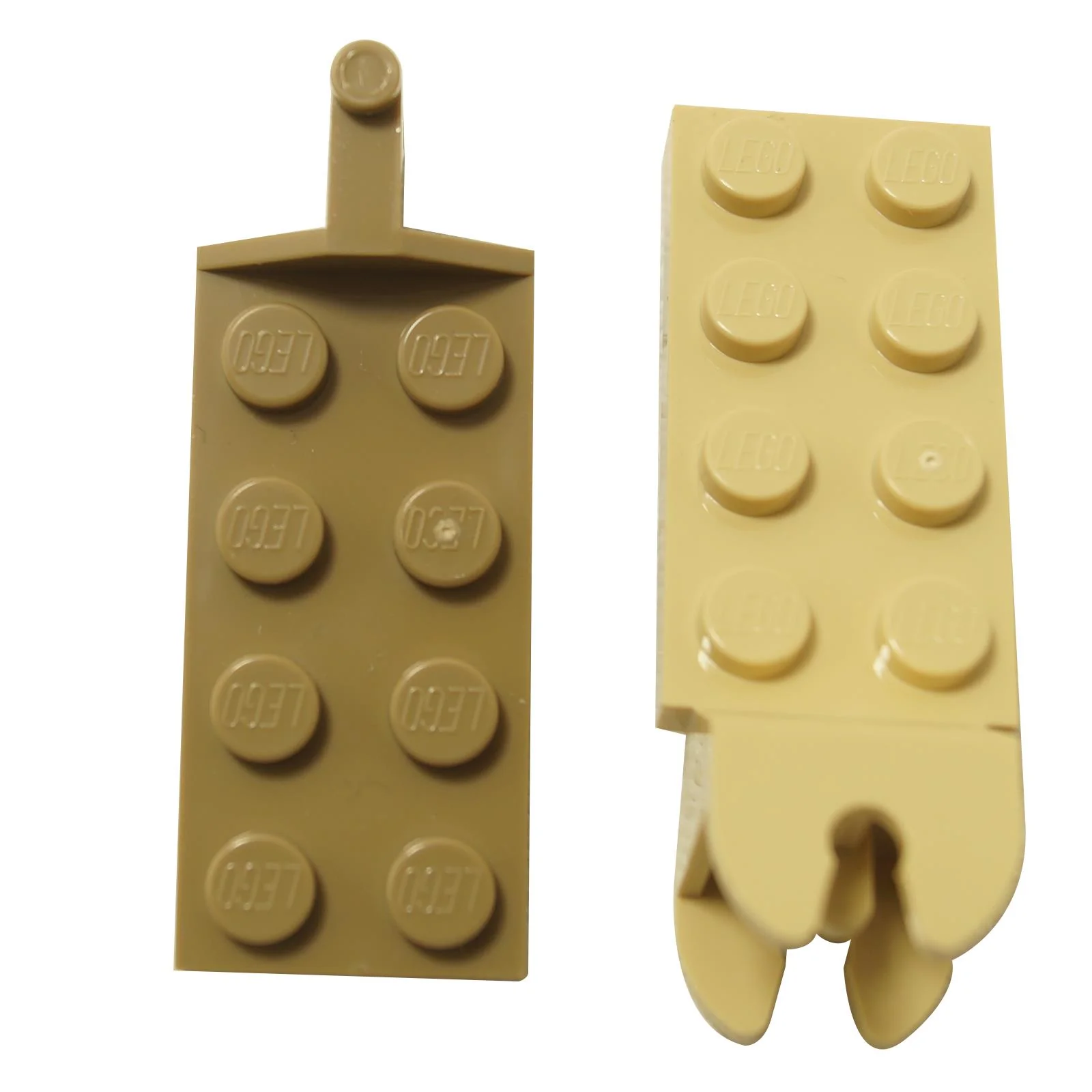 Hinge Plate 2 x 4 with Articulated Joint (3640 / 3639)