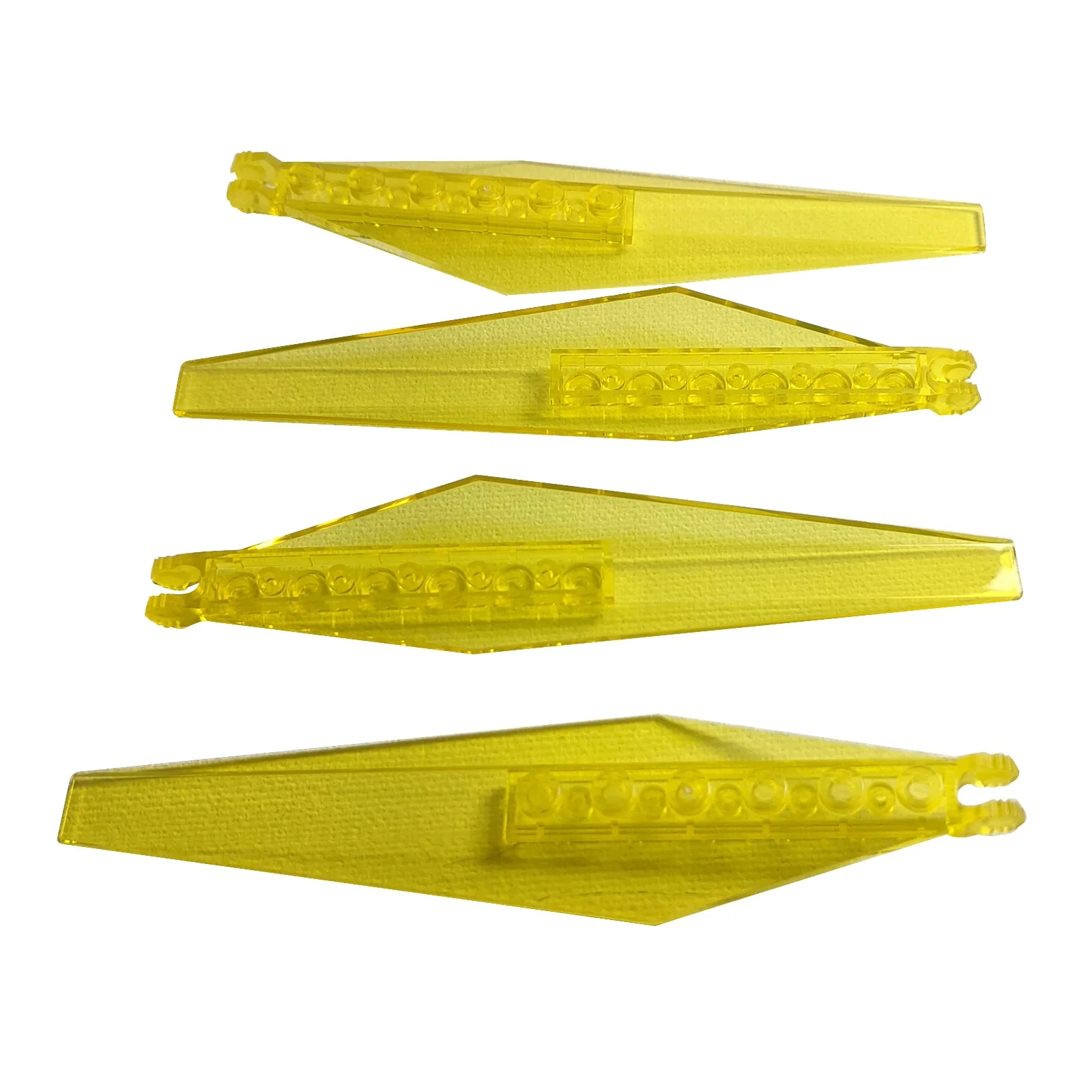 Hinge Plate 3 x 12 with Angled Side Extensions and Tapered Ends - Image 6