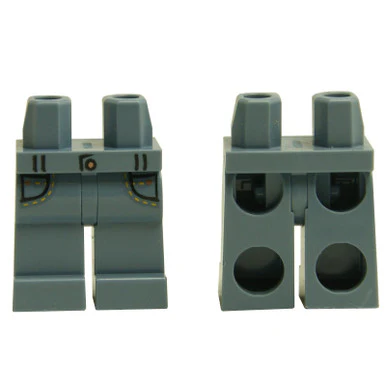 Hips and Legs with Belt Loops and Pockets - Image 2