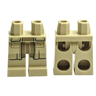 Hips and Legs with SW Dark Tan and Tan Layered Robe Pattern - Image 2