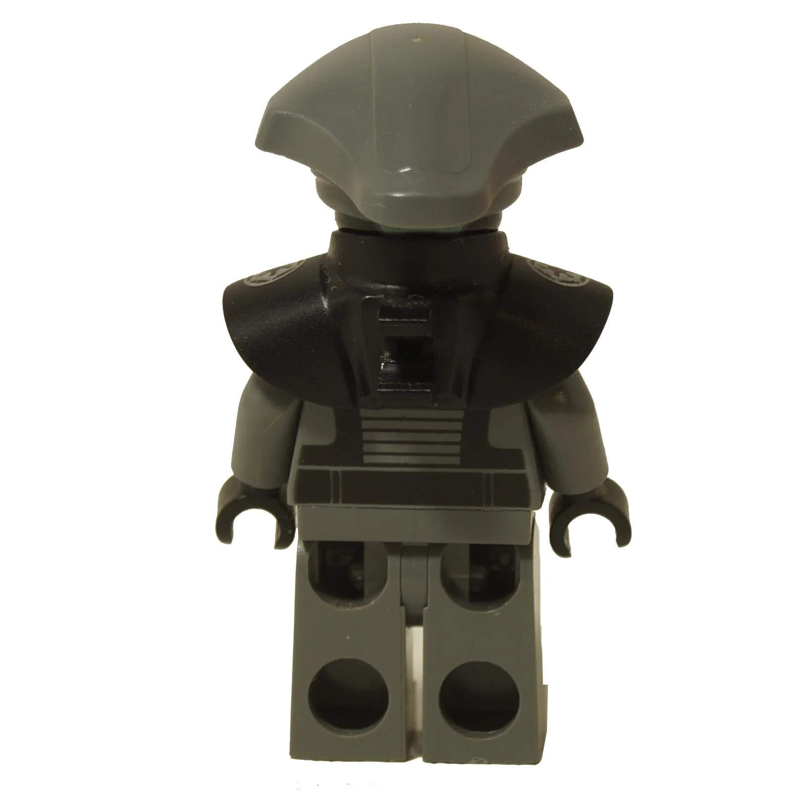 Imperial Inquisitor Fifth Brother - Dark Bluish Gray Uniform - Image 3