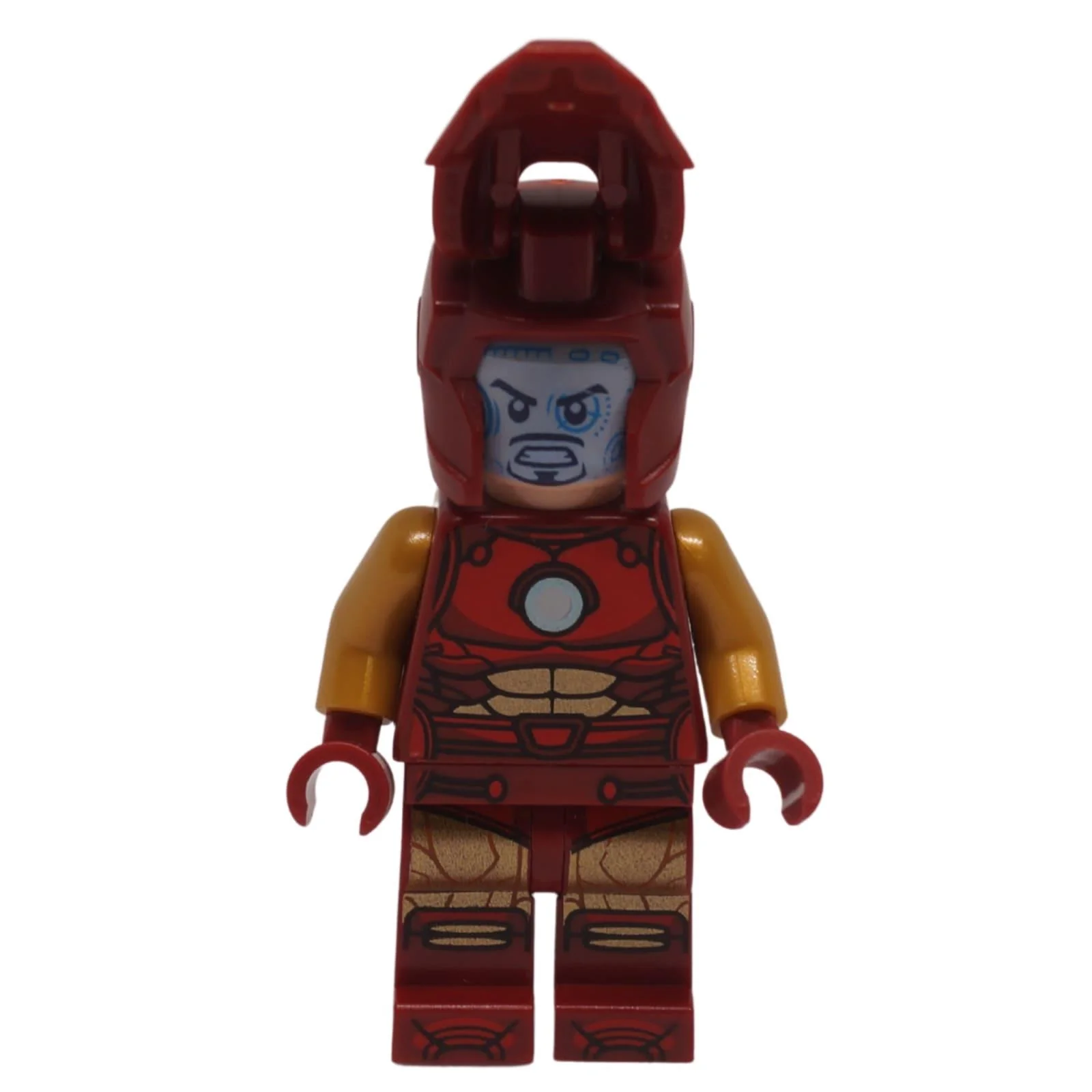 Iron Man - Dark Red and Gold Armor (sh0910) - Image 2