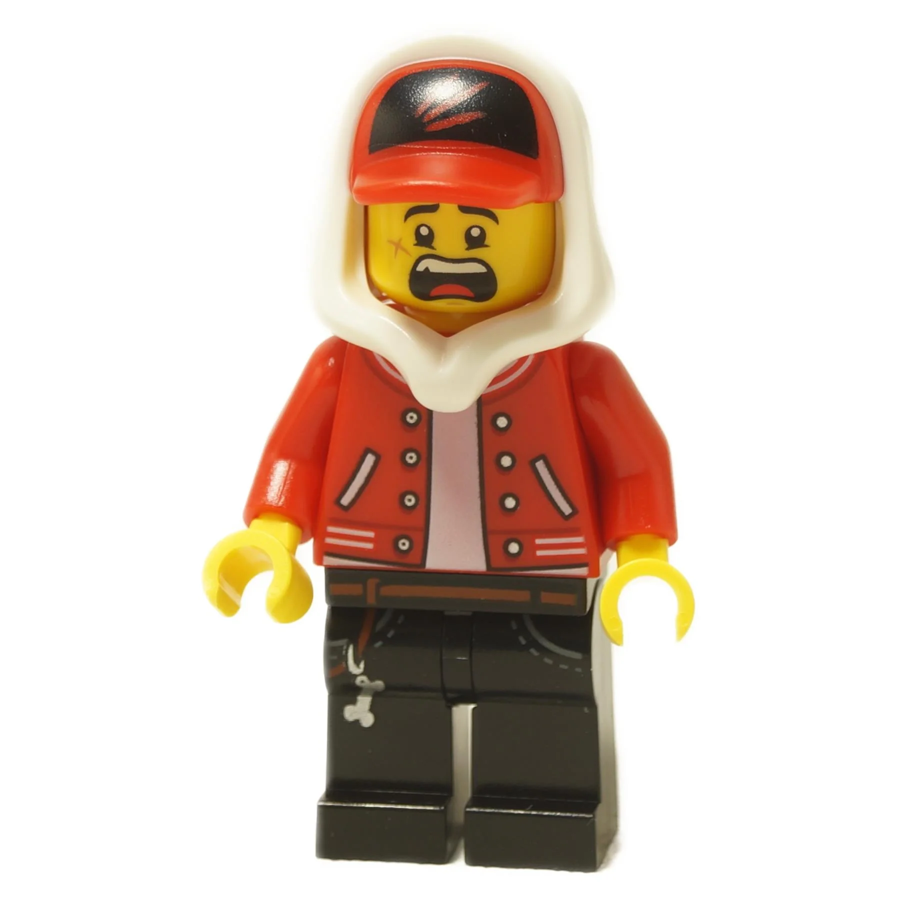 Jack Davids Red Jacket Minifigure hs018 - Image 2