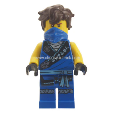 Jay - Legacy, Rebooted, 'MASTER' Torso - Image 2