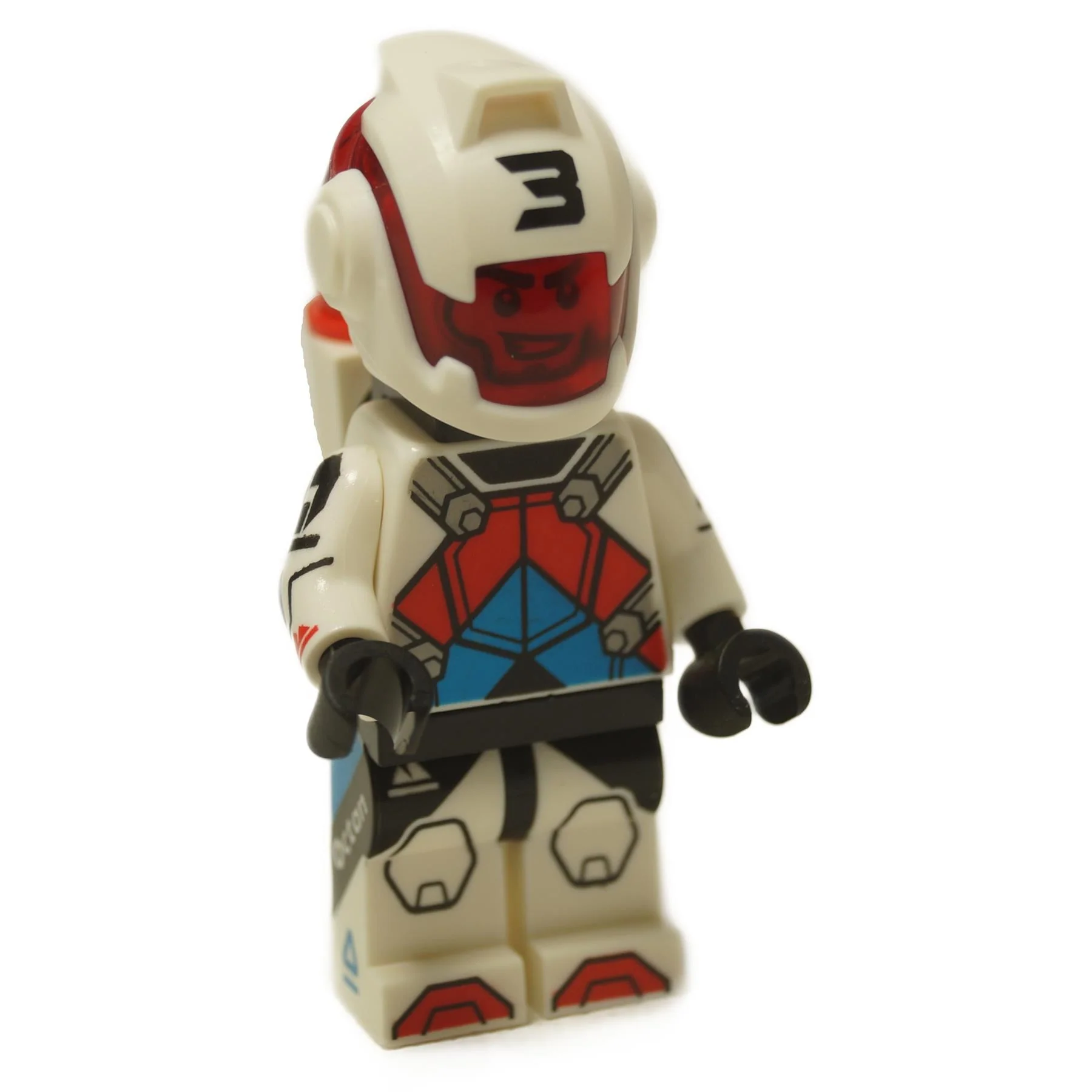 Jetpack Racer Minifigure (Series 27)