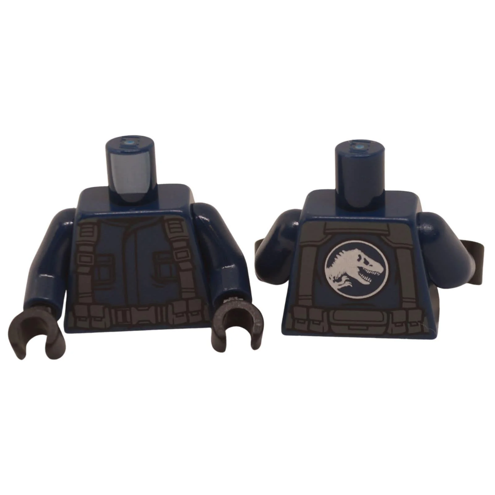 Dark Blue Tactical Vest Torso with Dinosaur Emblem – 973pb3119c01