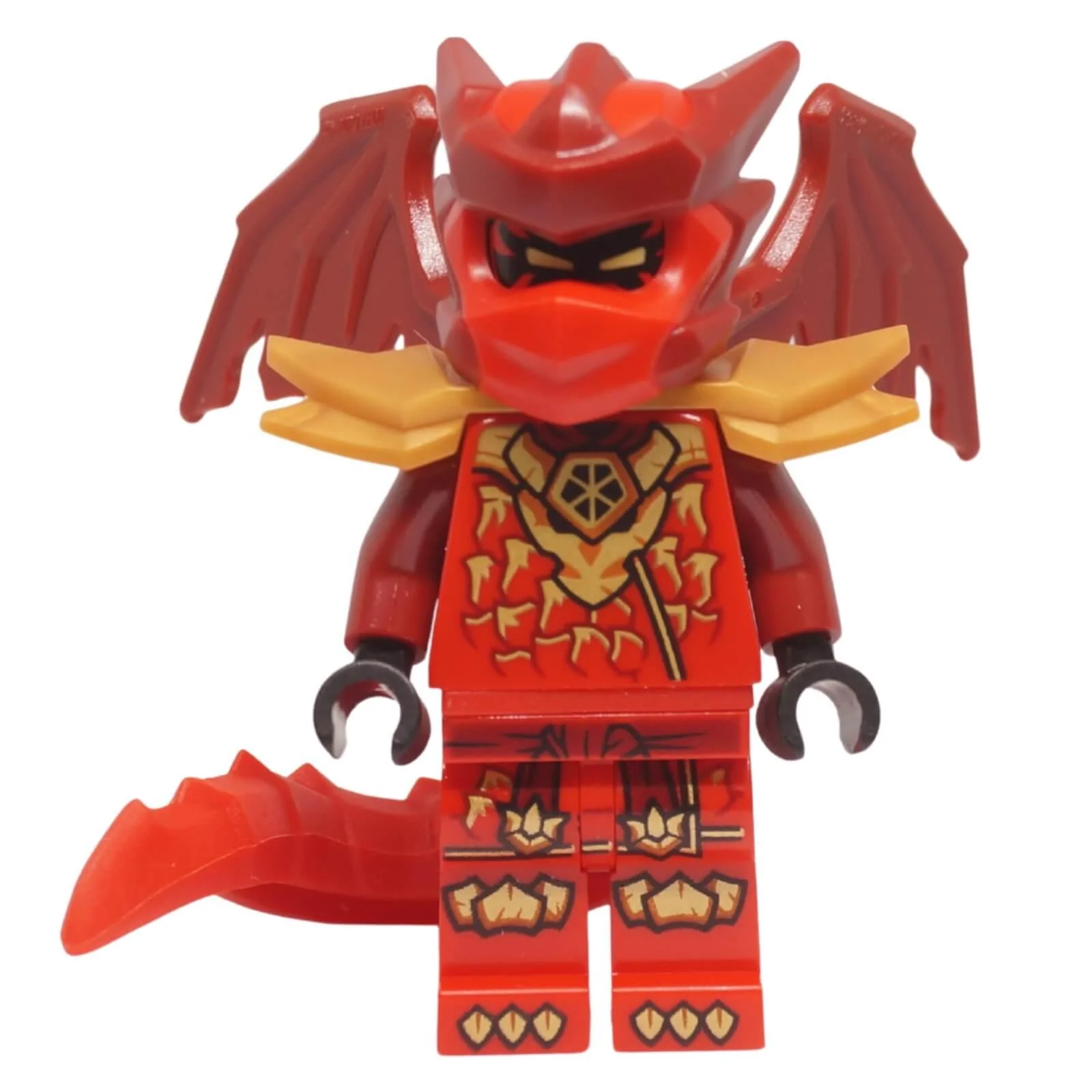Kai - Dragon Form with sword - Image 2