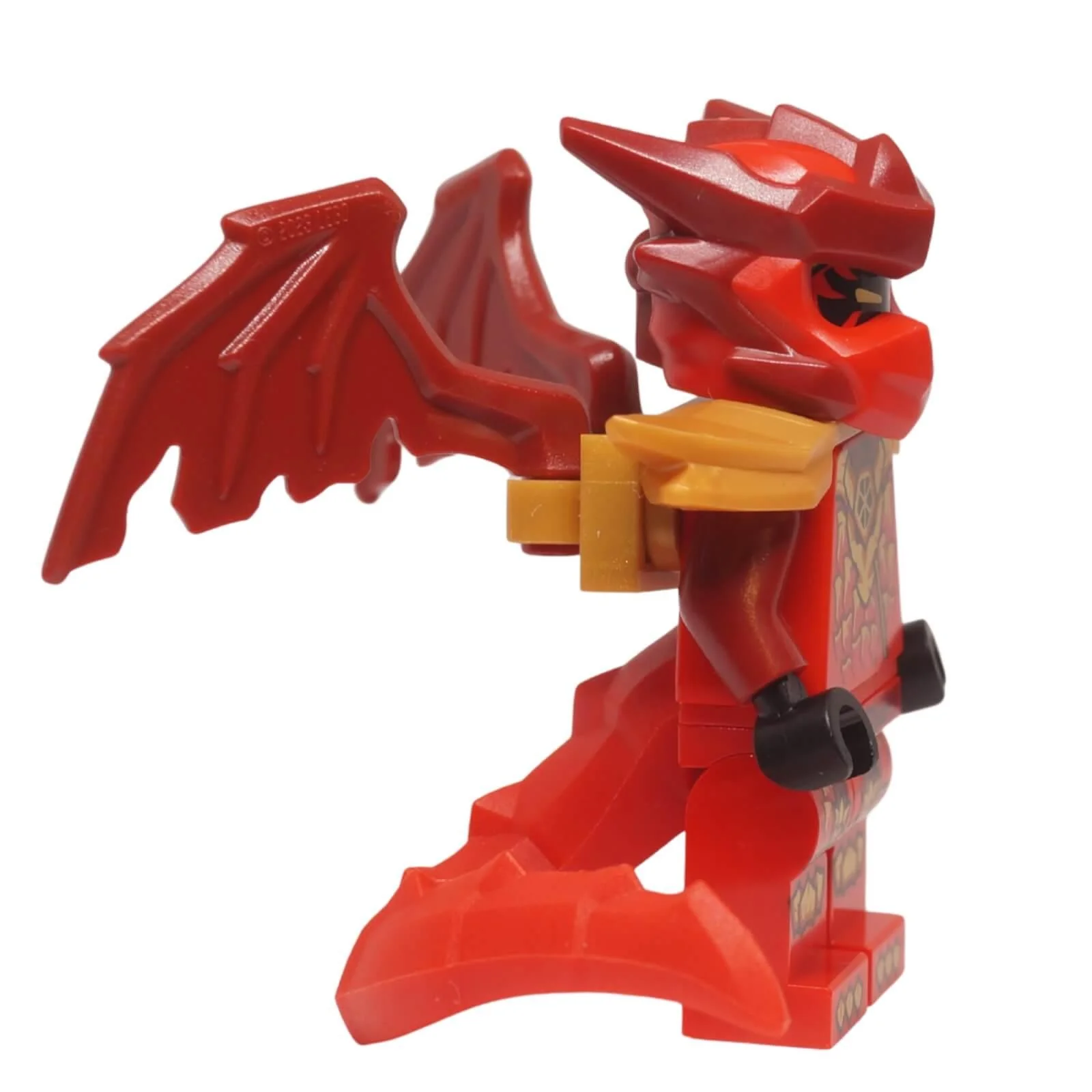 Kai - Dragon Form with sword - Image 5