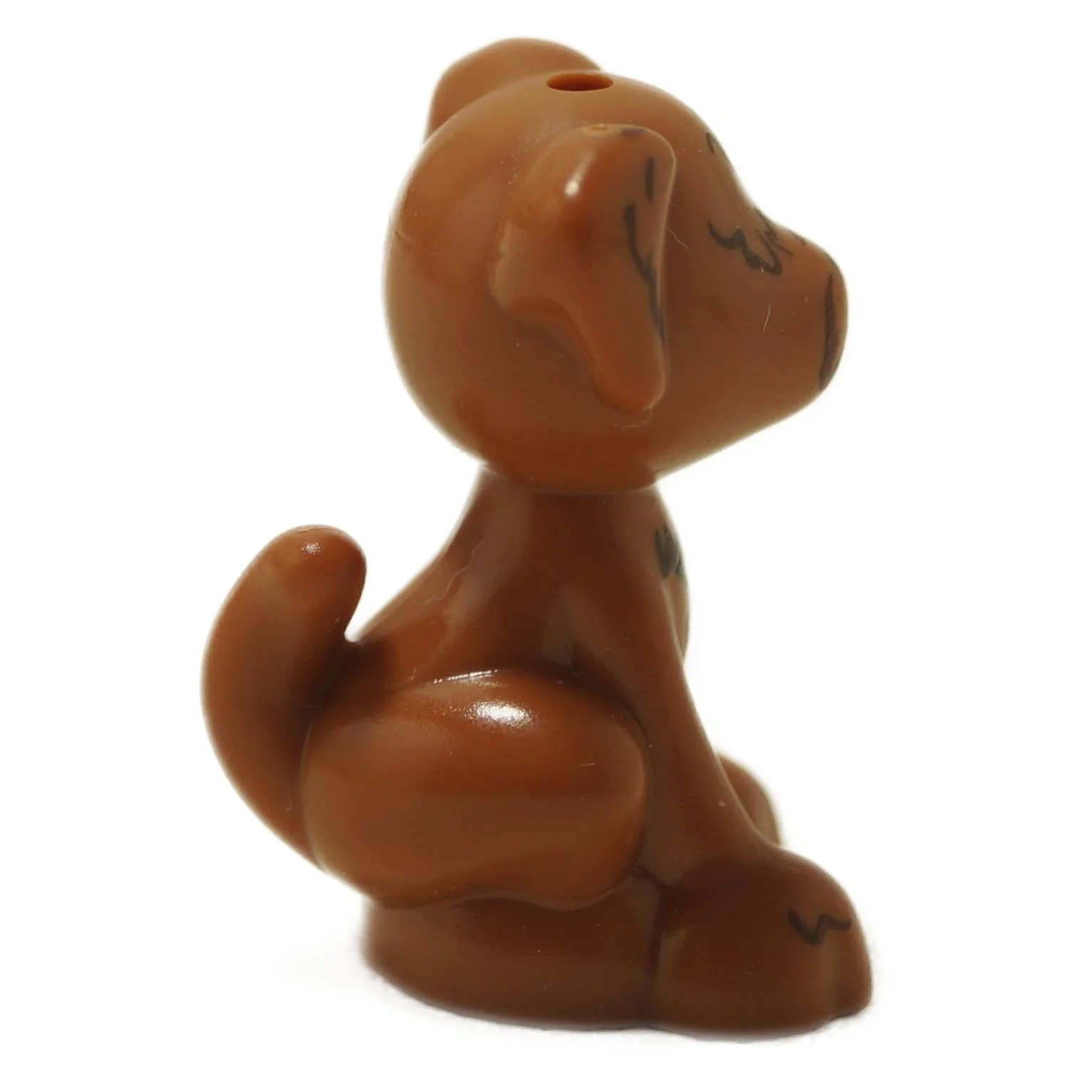 Labradoodle – Pink Collar & Hair Over Eyes (Guba) - Image 2