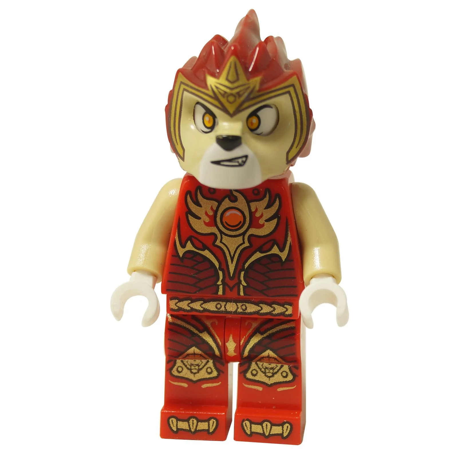 Laval - Fire Chi, no Armor - Lego Minifigure