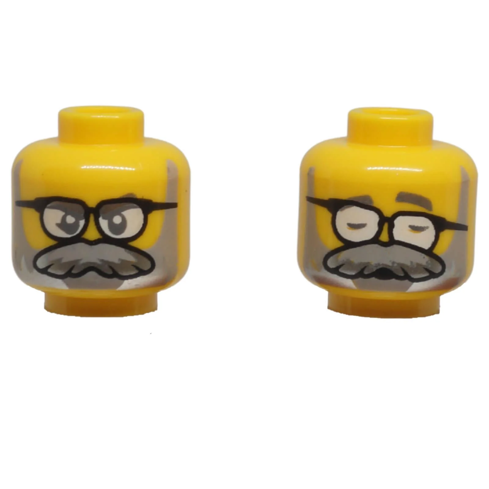 LEGO® Bearded Glasses Minifigure Head 3626pb3685