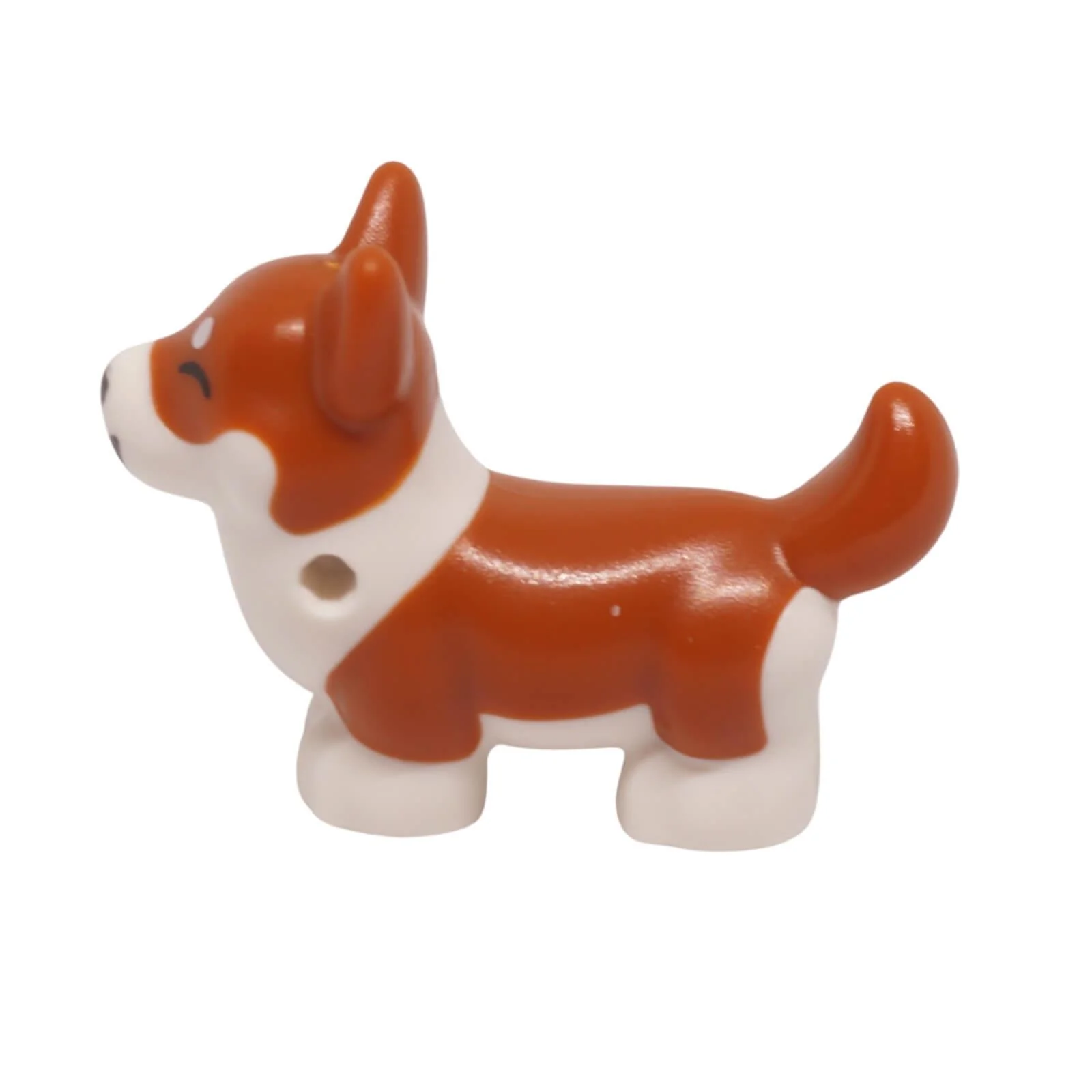 LEGO® Corgi Dog Figure 109845pb03 - Image 2
