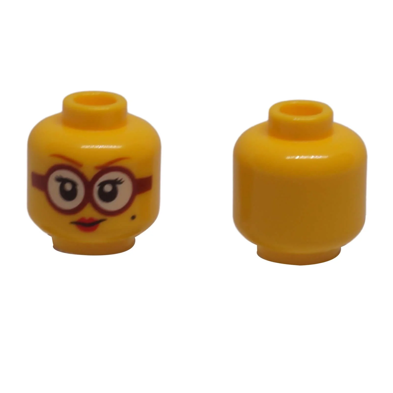 Female Head with Glasses 3626pb2725