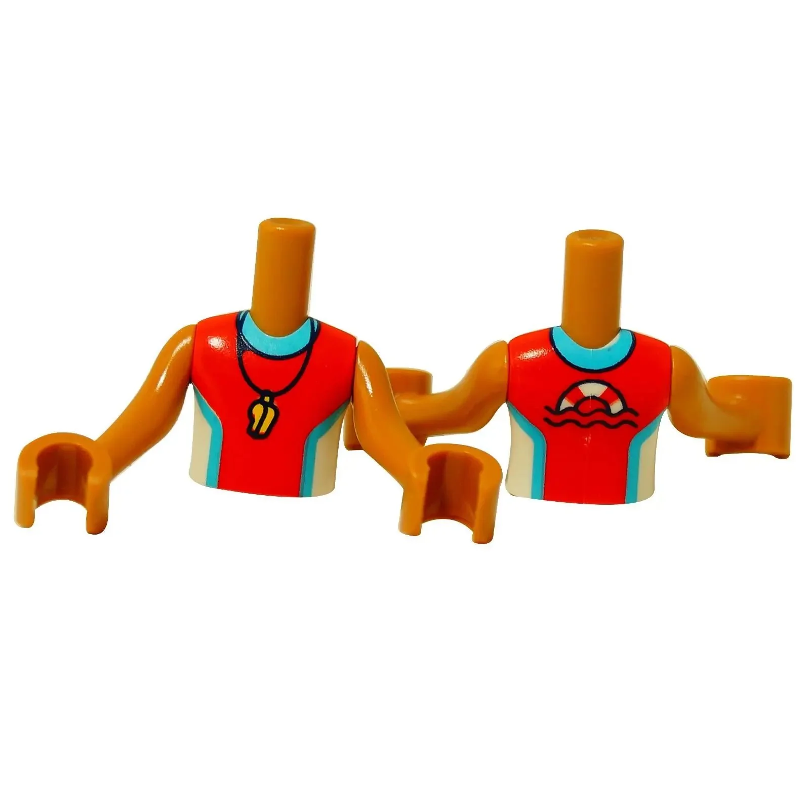 LEGO® Friends Lifeguard Torso with Whistle (Boy)