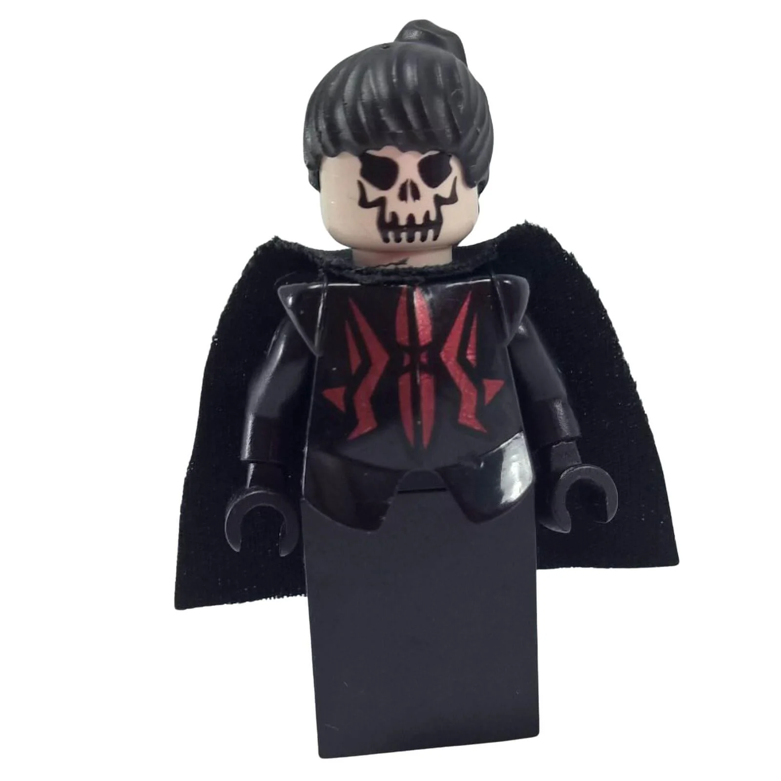 LEGO® Knights Kingdom Queen Minifigure cas278 Skull Face Cape