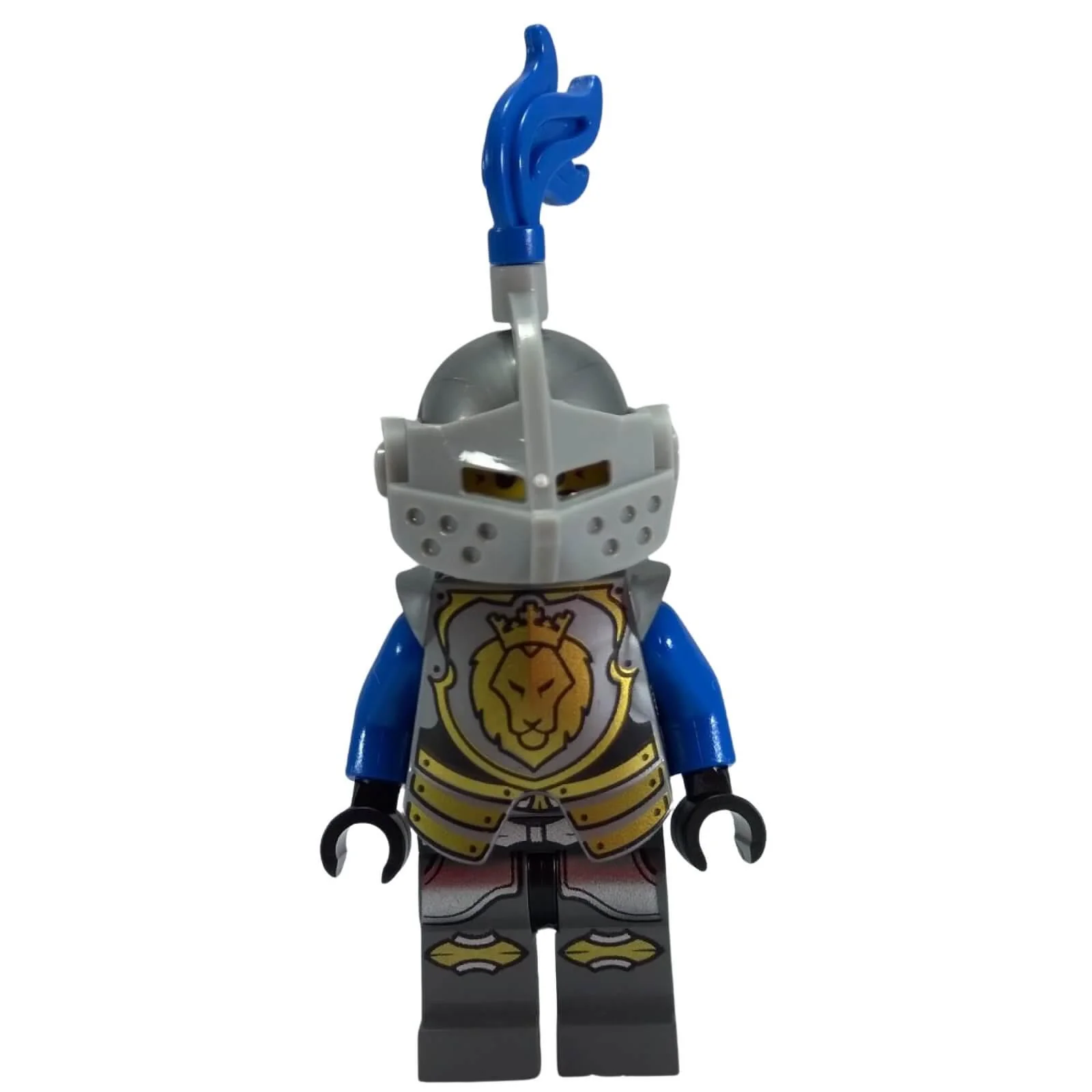 LEGO® Lion Knight Minifigure cas535 King’s Castle Armor Figure
