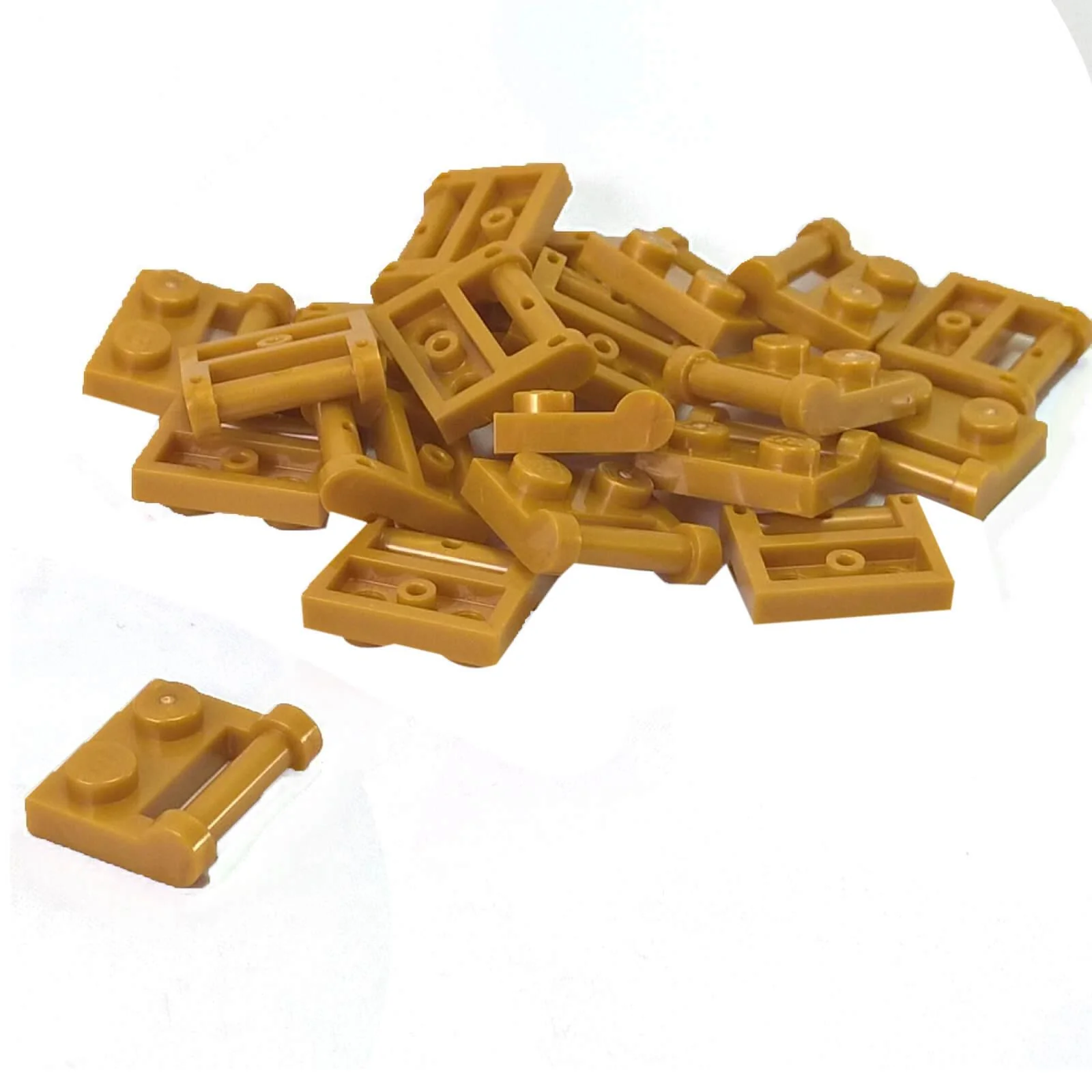 LEGO® Modified Plate 48336 1 x 2 with Bar Handle - Image 5