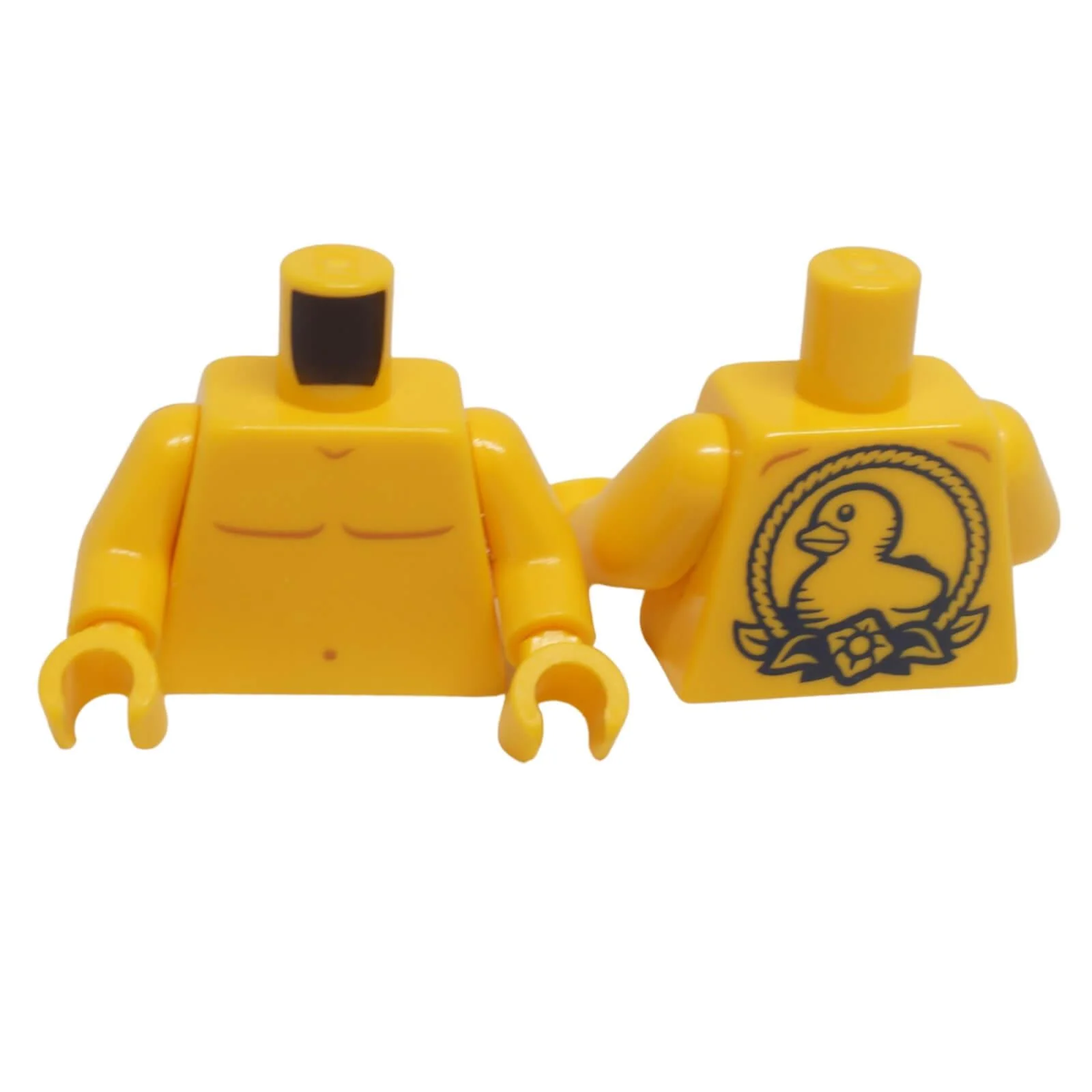 LEGO® Muscled Torso with Duckling Tattoo 973pb4797c01