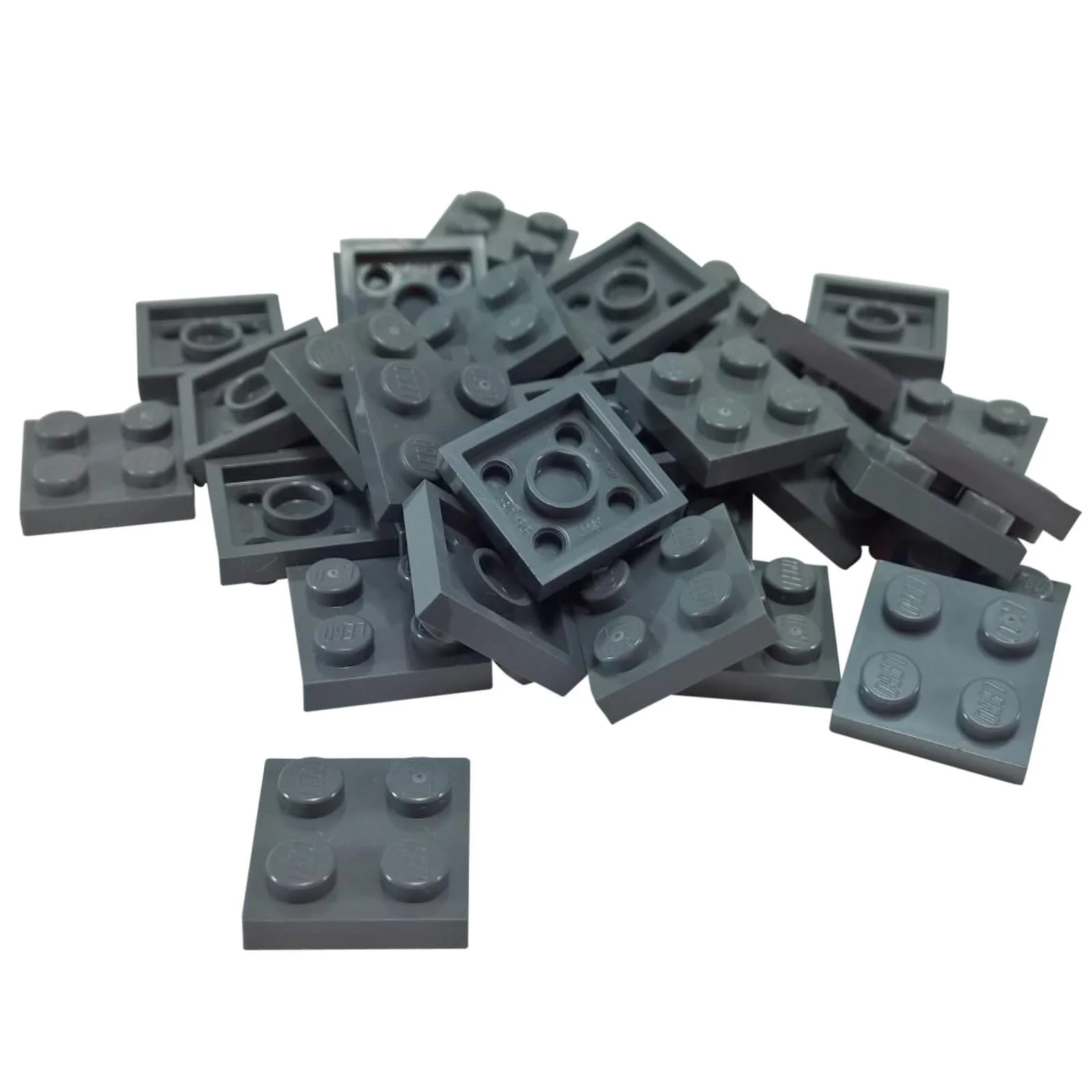 LEGO® Plate 2x2 Flat Building Piece 3022 - Image 13