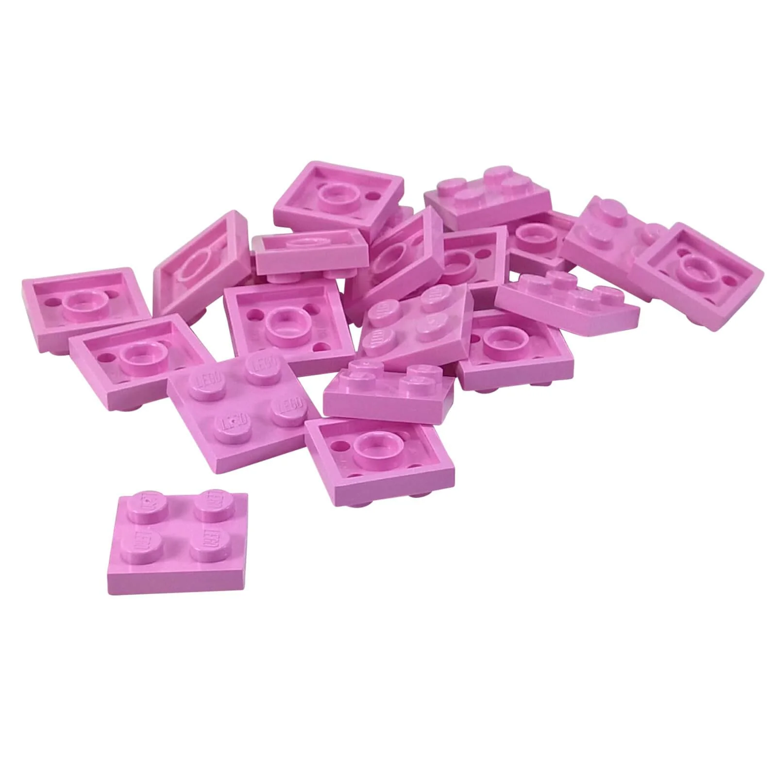 LEGO® Plate 2x2 Flat Building Piece 3022 - Image 14