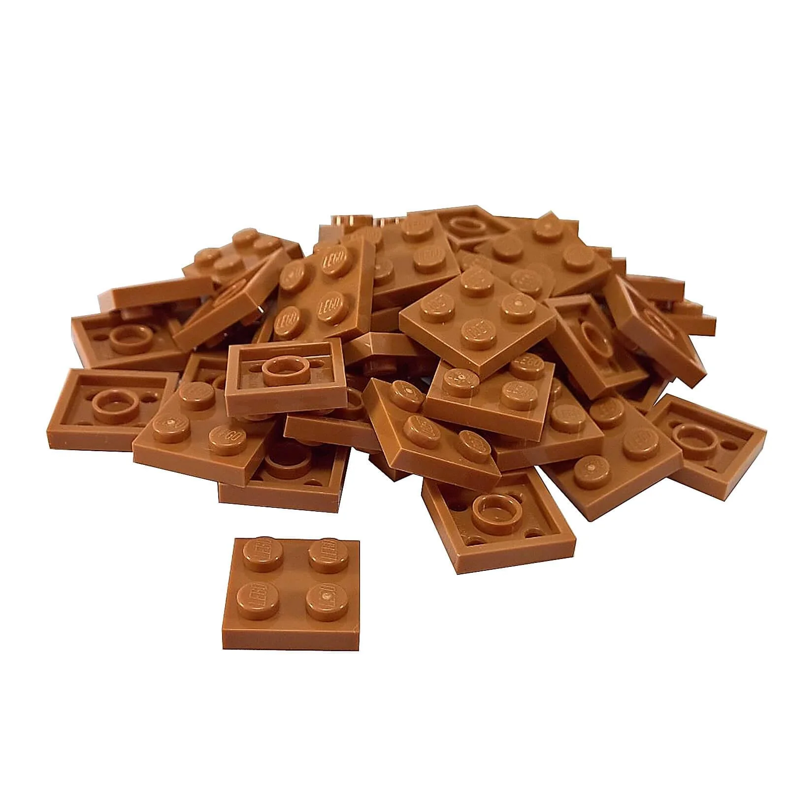 LEGO® Plate 2x2 Flat Building Piece 3022 - Image 6