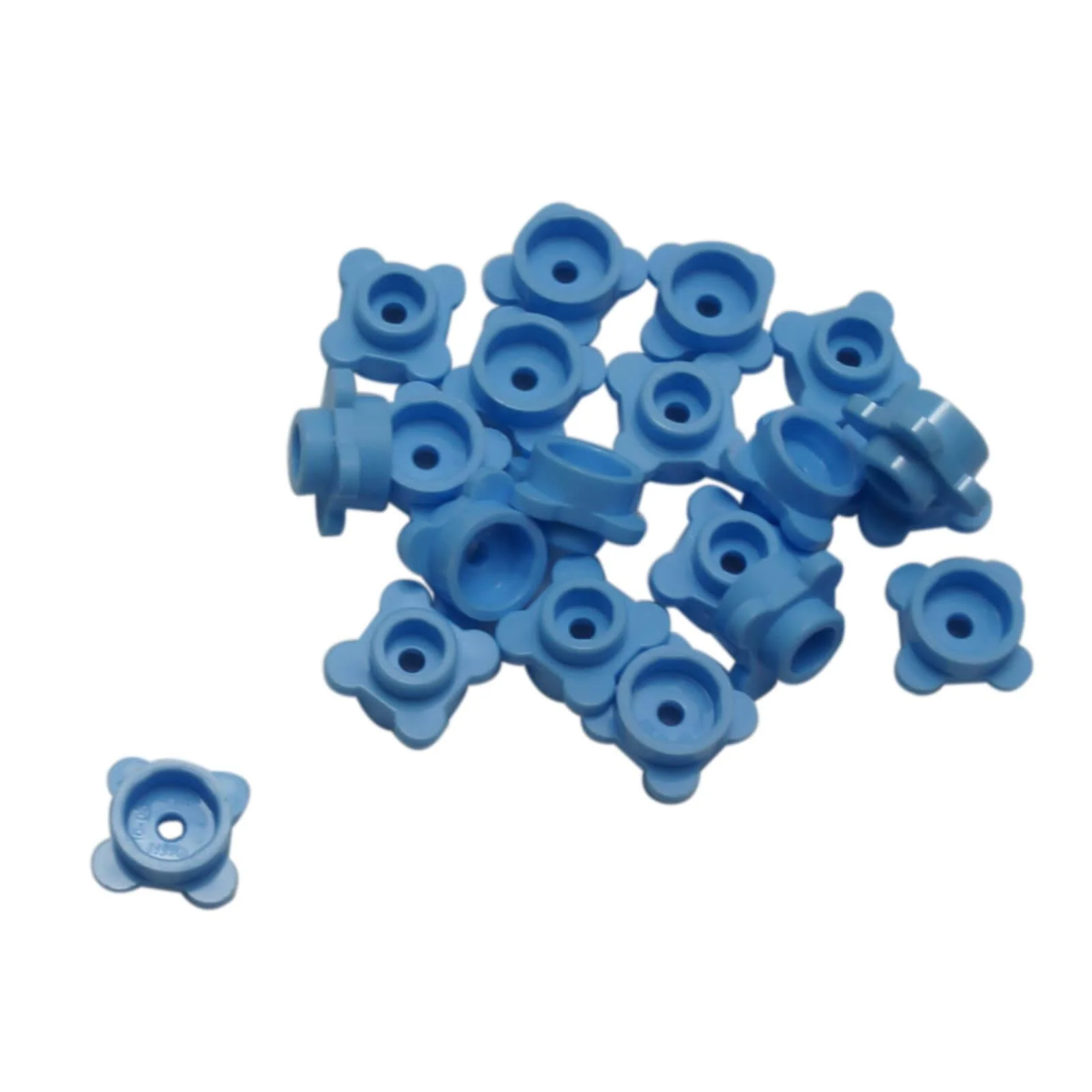 LEGO® Plate Round 1 x 1 with Flower Edge 33291 - Image 3