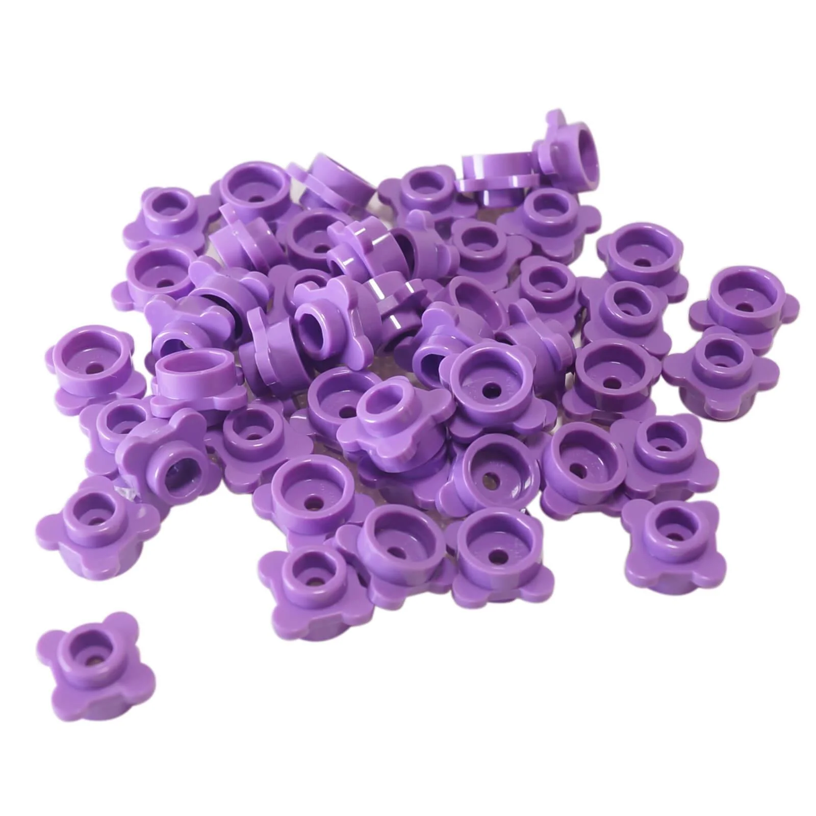 LEGO® Plate Round 1 x 1 with Flower Edge 33291 - Image 4