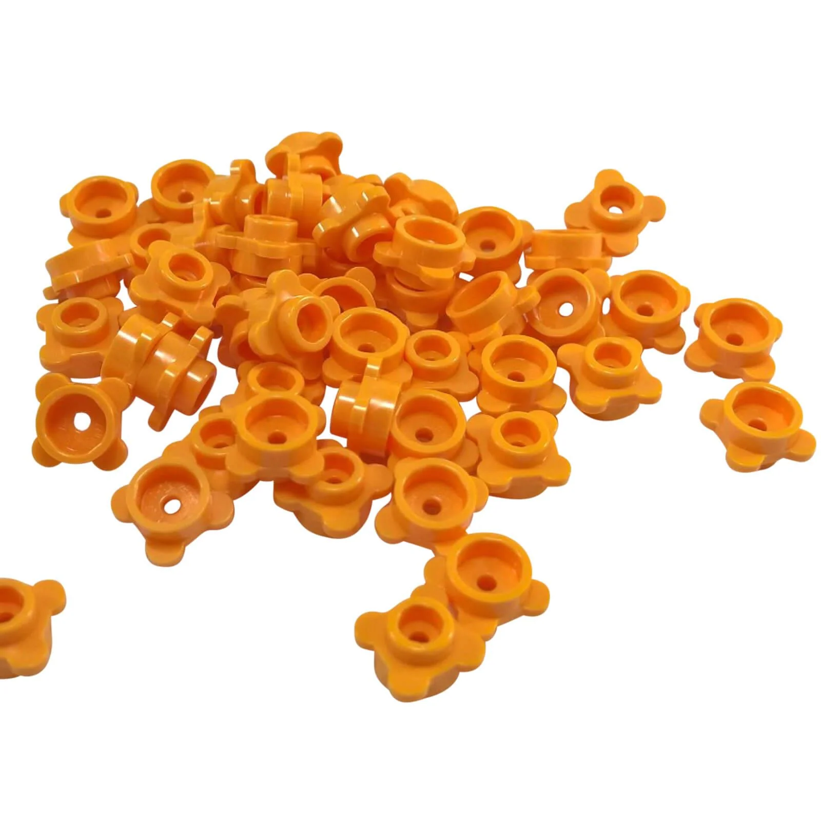 LEGO® Plate Round 1 x 1 with Flower Edge 33291 - Image 7