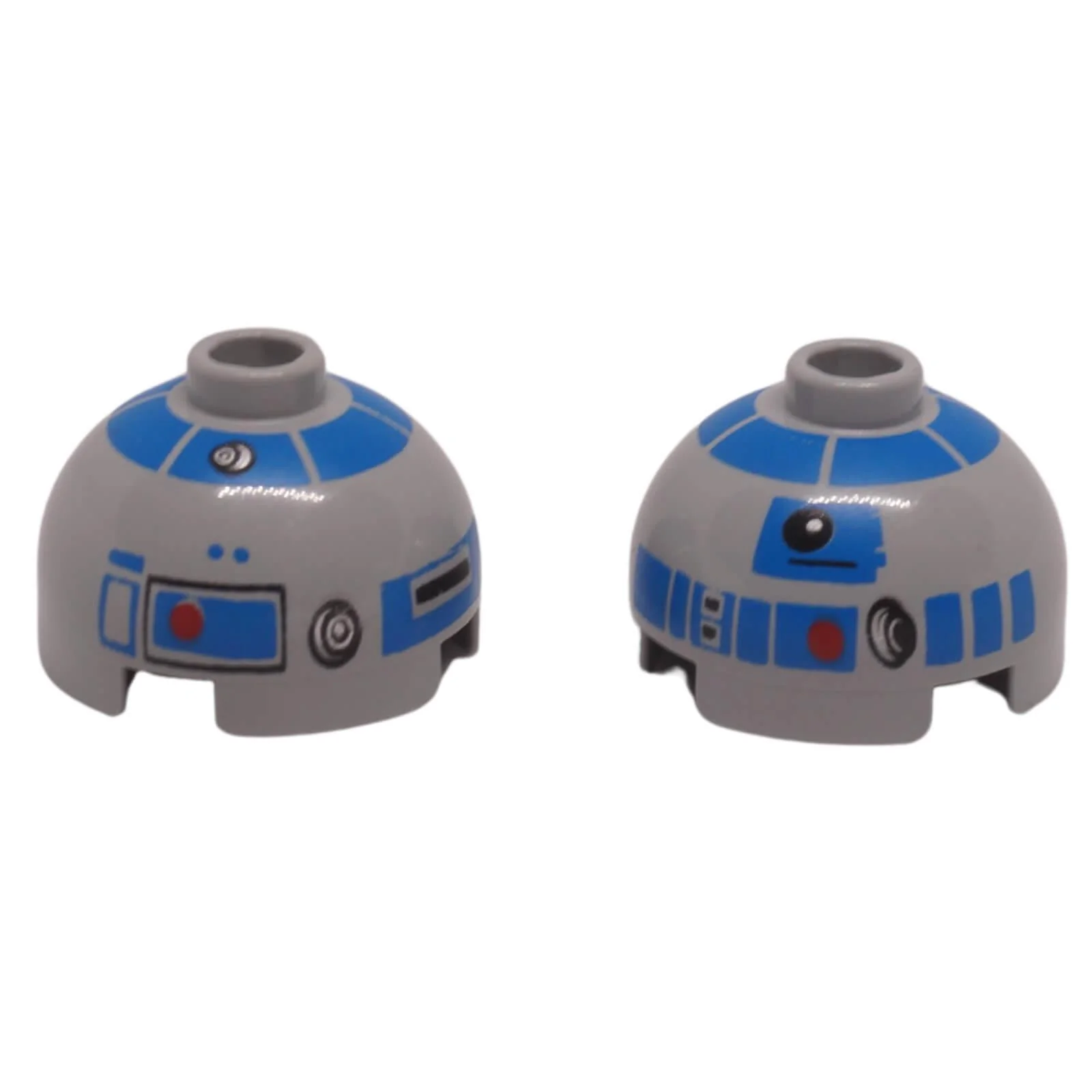 LEGO® R2-D2 Dome Piece 2x2 Round Printed 553pb004