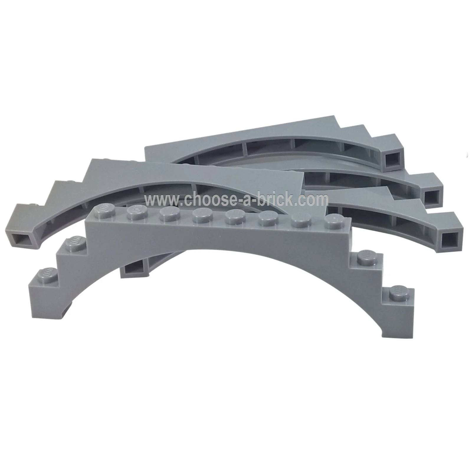 Arch 1 x 12 x 3 Raised Arch with 5 Cross Supports - Image 9