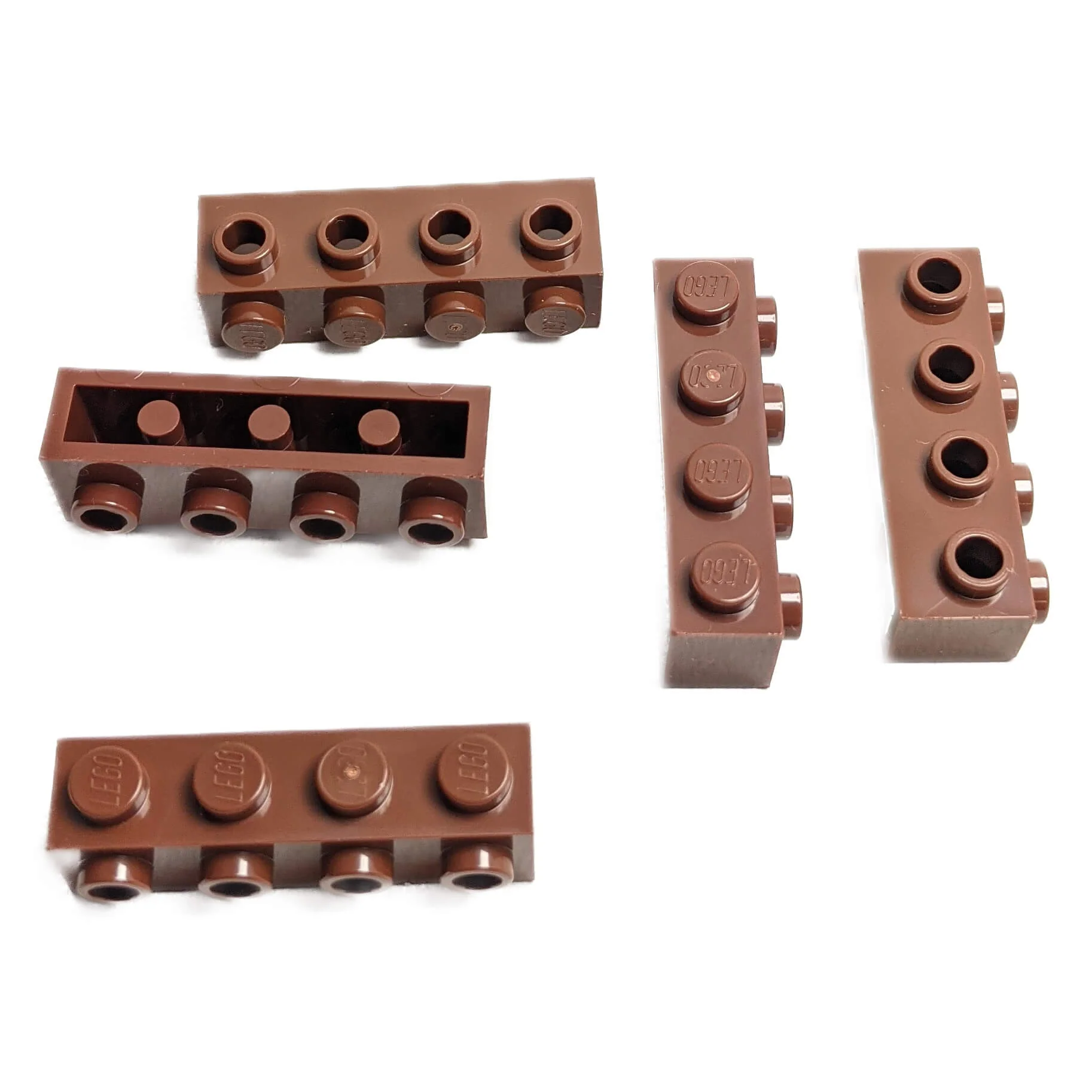LEGO® Brick Modified 1 x 4 with Studs on Side (30414) - Image 11
