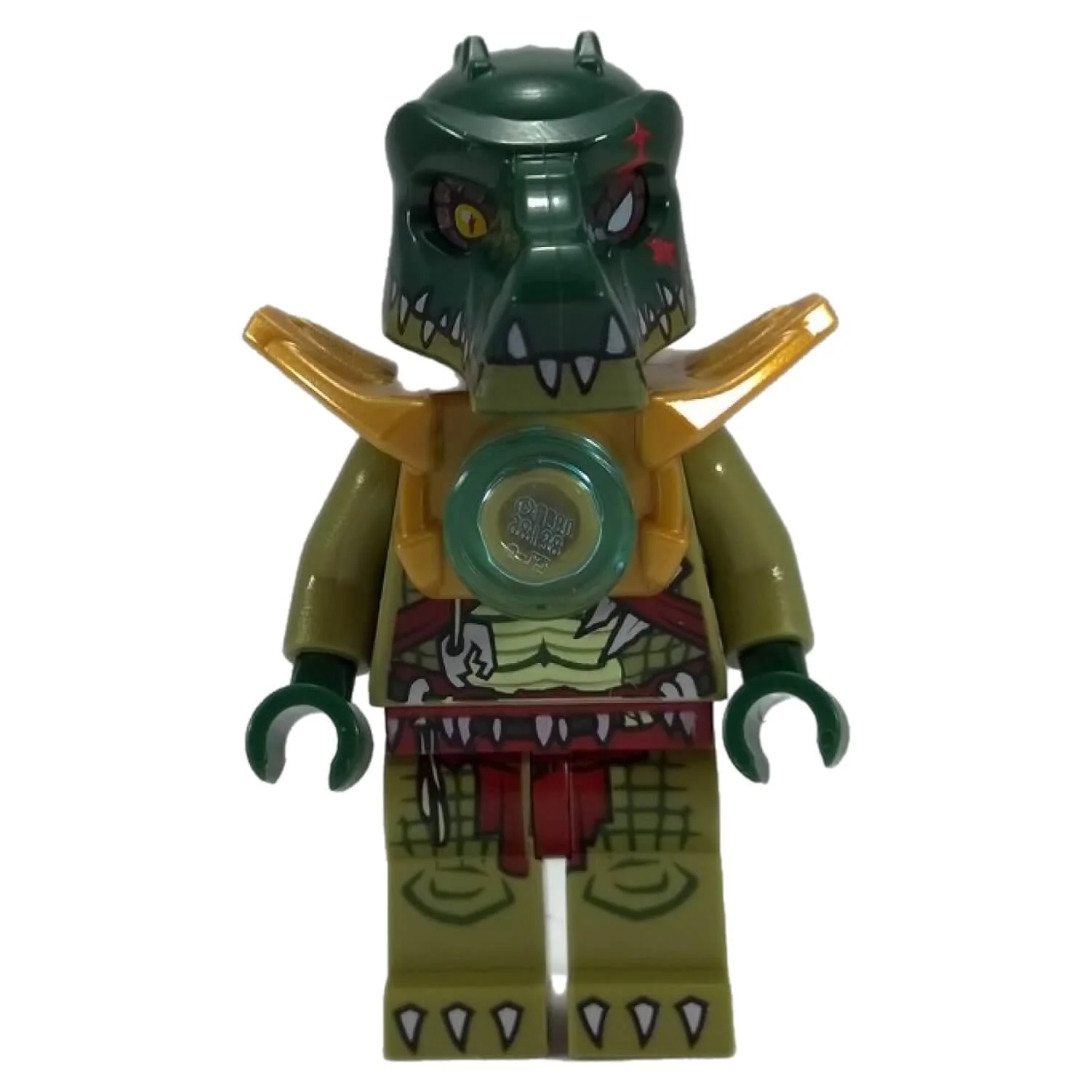 LEGO Chima Cragger Minifigure (Light Armor)