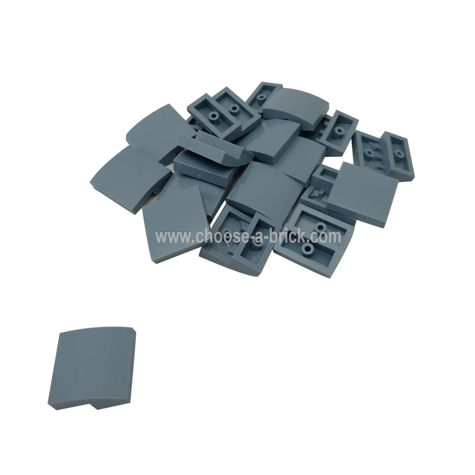 Curved Slope 2 x 2 x 2/3 (15068) - Image 67