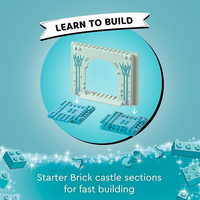 LEGO Disney Frozen Elsa’s Frozen Castle - Image 5