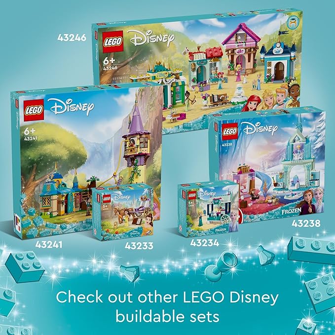 LEGO Disney Frozen Elsa’s Frozen Castle - Image 6