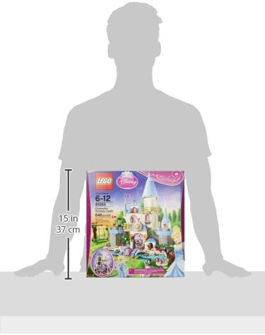 LEGO Disney Princess 41055 Cinderella's Romantic Castle - Image 3
