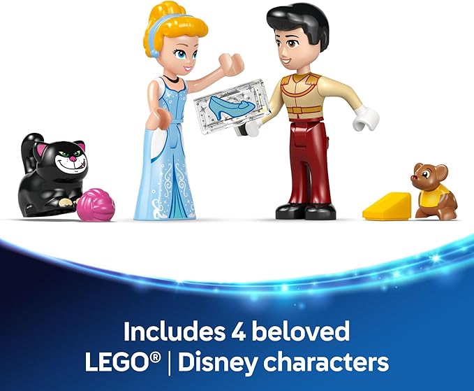 LEGO Disney Princess Cinderella’s Castle & Horse Carriage - Image 6